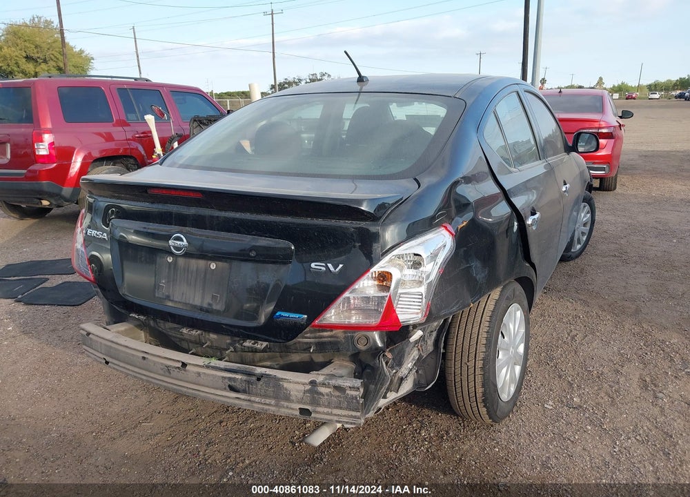 2016 NISSAN VERSA 1.6 SV VIN: 3N1CN7APXGL849376