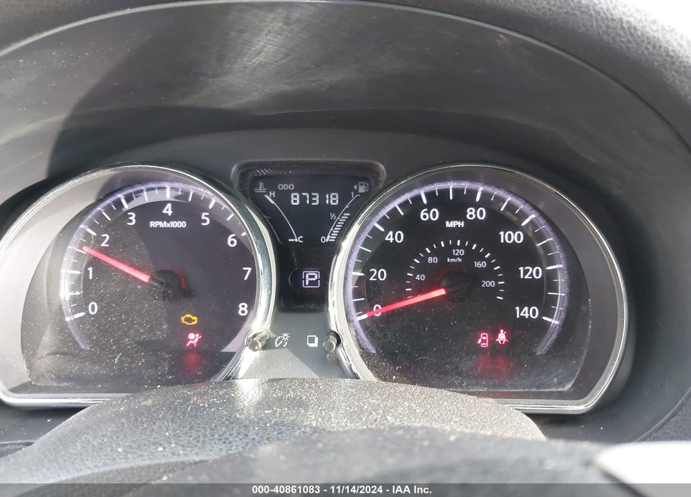 2016 NISSAN VERSA 1.6 SV VIN: 3N1CN7APXGL849376