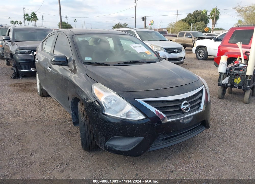 2016 NISSAN VERSA 1.6 SV VIN: 3N1CN7APXGL849376