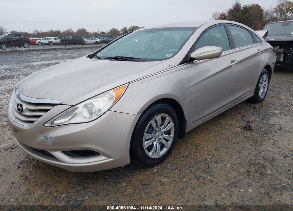 2011 HYUNDAI SONATA GLS VIN: 5NPEB4AC9BH103648