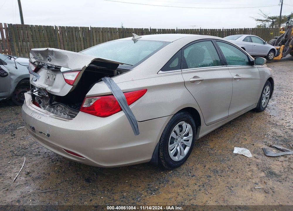 2011 HYUNDAI SONATA GLS VIN: 5NPEB4AC9BH103648