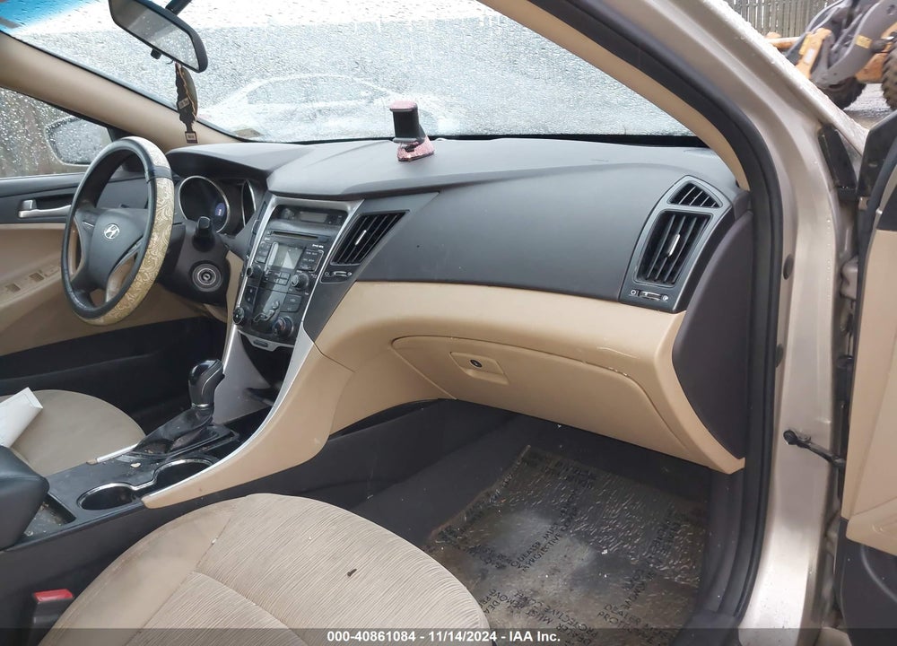 2011 HYUNDAI SONATA GLS VIN: 5NPEB4AC9BH103648