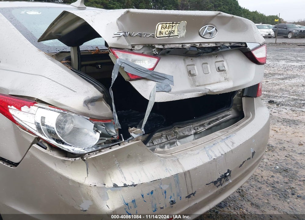 2011 HYUNDAI SONATA GLS VIN: 5NPEB4AC9BH103648