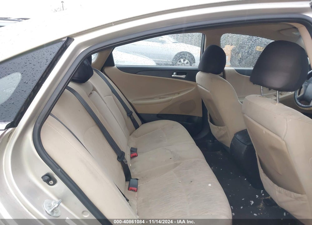 2011 HYUNDAI SONATA GLS VIN: 5NPEB4AC9BH103648