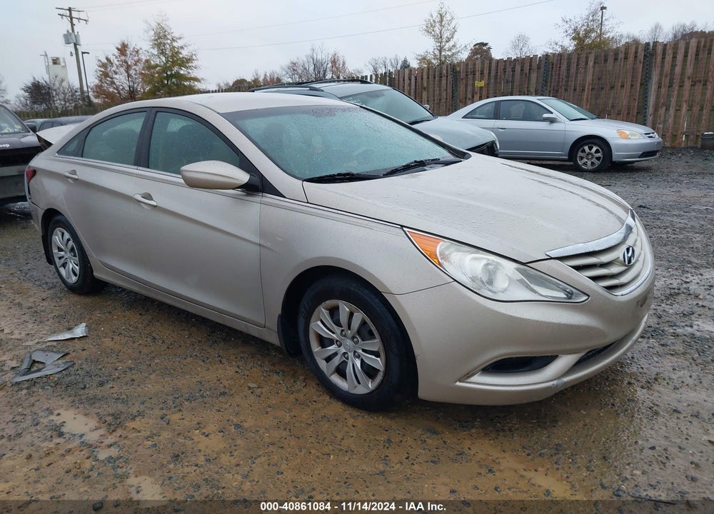 2011 HYUNDAI SONATA GLS VIN: 5NPEB4AC9BH103648