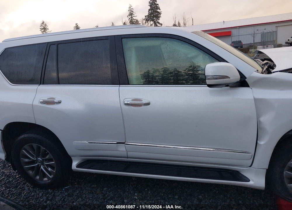 2016 LEXUS GX 460 LUXURY VIN: JTJJM7FX3G5132198