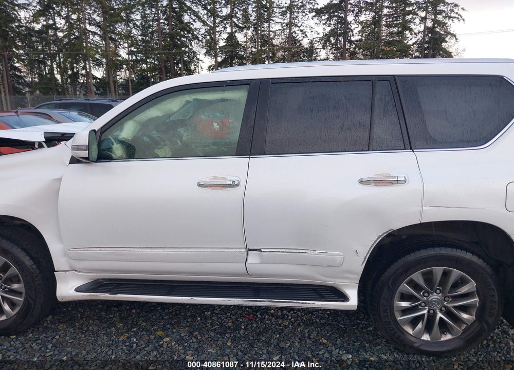 2016 LEXUS GX 460 LUXURY VIN: JTJJM7FX3G5132198