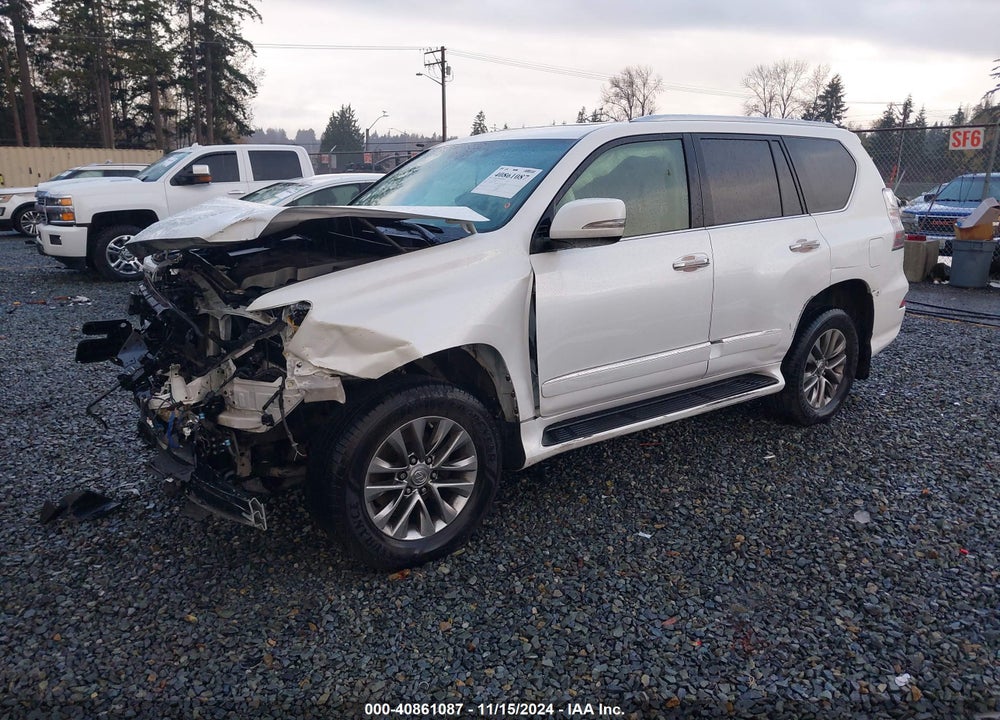 2016 LEXUS GX 460 LUXURY VIN: JTJJM7FX3G5132198