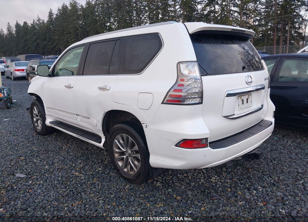 2016 LEXUS GX 460 LUXURY VIN: JTJJM7FX3G5132198