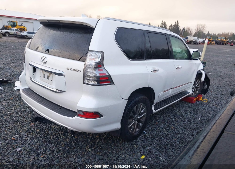2016 LEXUS GX 460 LUXURY VIN: JTJJM7FX3G5132198