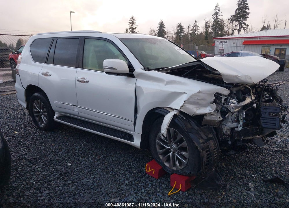 2016 LEXUS GX 460 LUXURY VIN: JTJJM7FX3G5132198