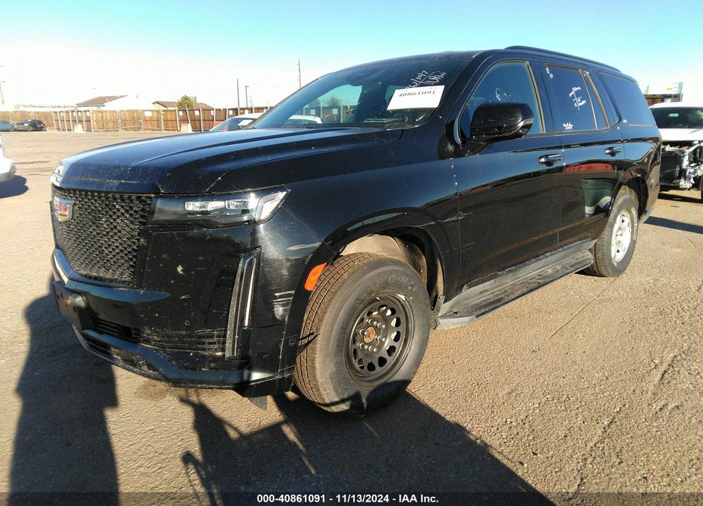 2023 CADILLAC ESCALADE 4WD SPORT VIN: 1GYS4EKL6PR158652