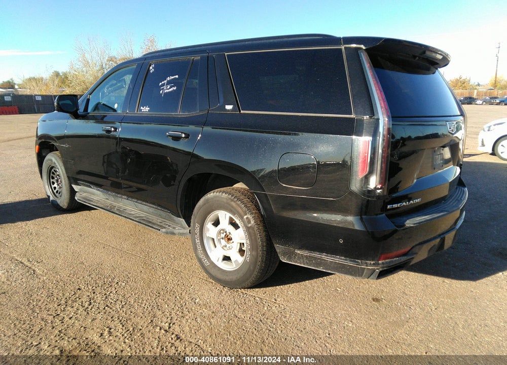 2023 CADILLAC ESCALADE 4WD SPORT VIN: 1GYS4EKL6PR158652