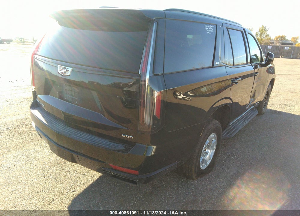 2023 CADILLAC ESCALADE 4WD SPORT VIN: 1GYS4EKL6PR158652