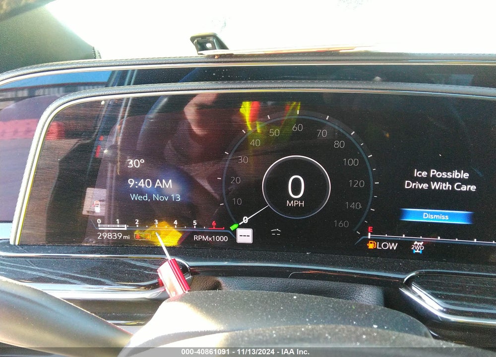2023 CADILLAC ESCALADE 4WD SPORT VIN: 1GYS4EKL6PR158652