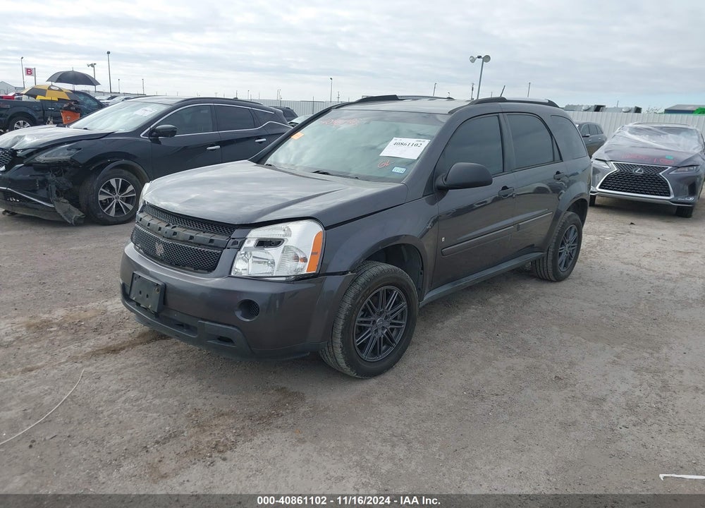 2008 CHEVROLET EQUINOX LS VIN: 2CNDL23F286049686