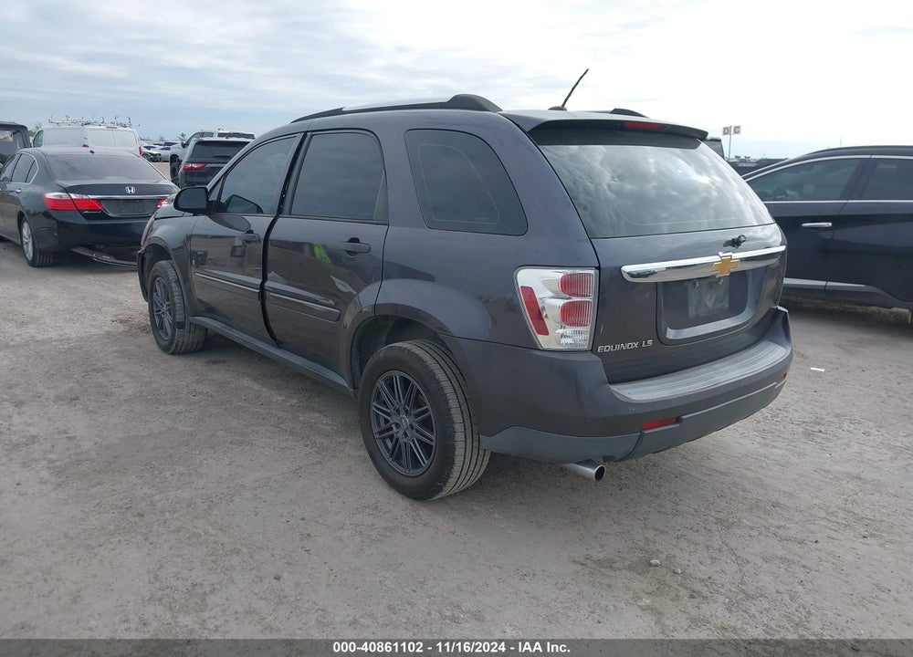 2008 CHEVROLET EQUINOX LS VIN: 2CNDL23F286049686