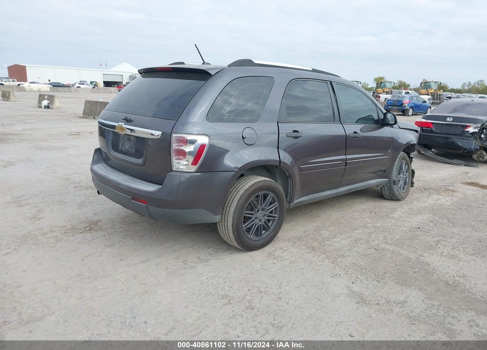 2008 CHEVROLET EQUINOX LS VIN: 2CNDL23F286049686