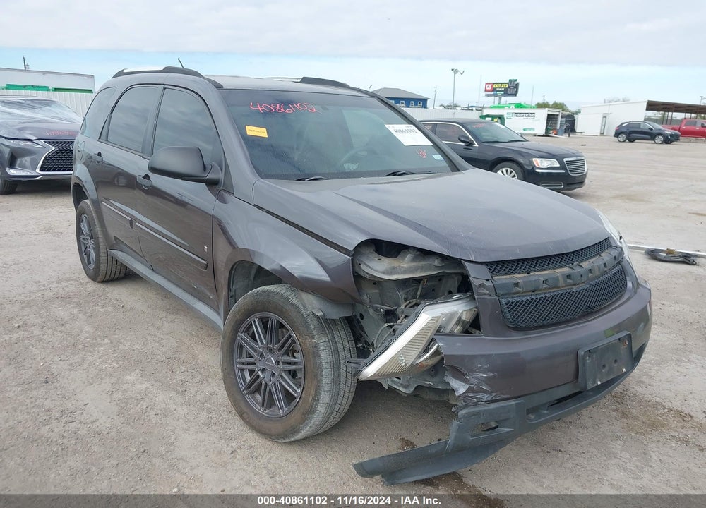 2008 CHEVROLET EQUINOX LS VIN: 2CNDL23F286049686