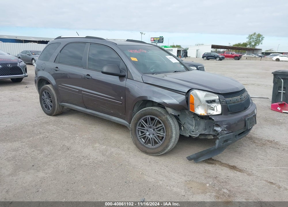 2008 CHEVROLET EQUINOX LS VIN: 2CNDL23F286049686