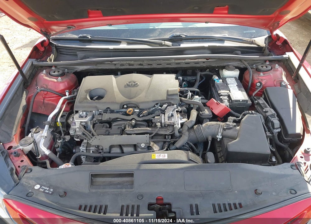 2020 TOYOTA CAMRY SE VIN: 4T1M11AK7LU396358