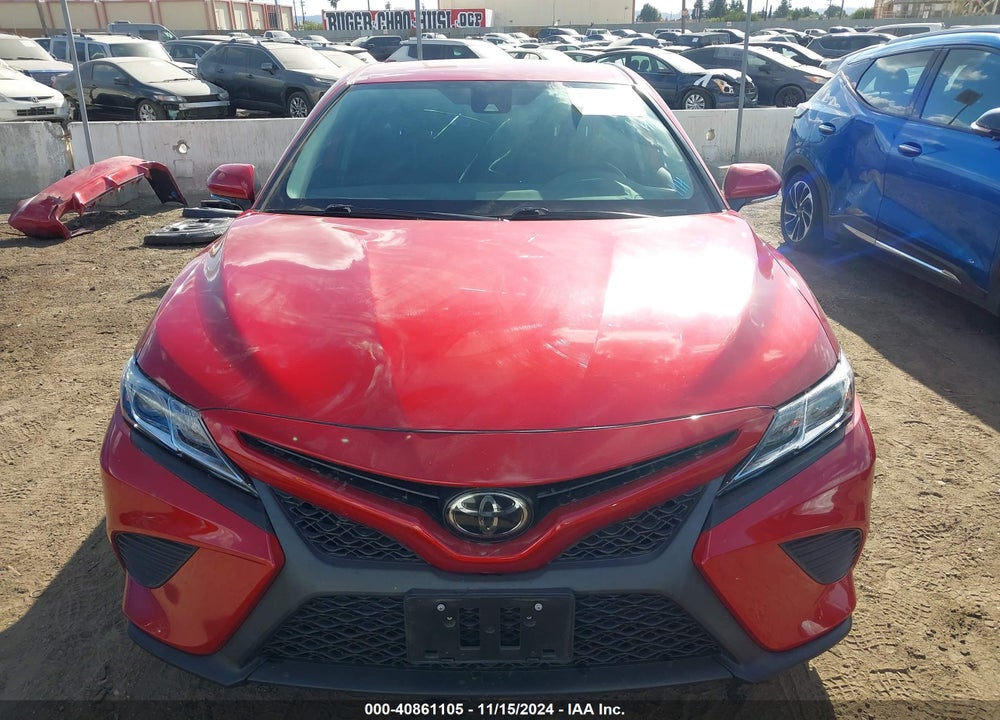 2020 TOYOTA CAMRY SE VIN: 4T1M11AK7LU396358