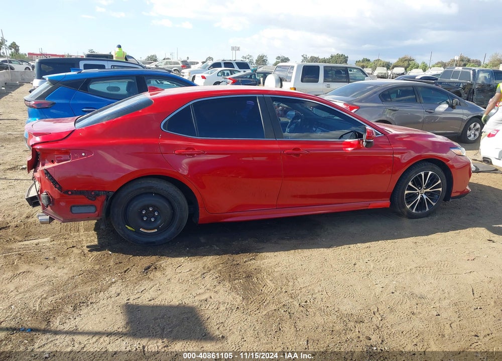 2020 TOYOTA CAMRY SE VIN: 4T1M11AK7LU396358