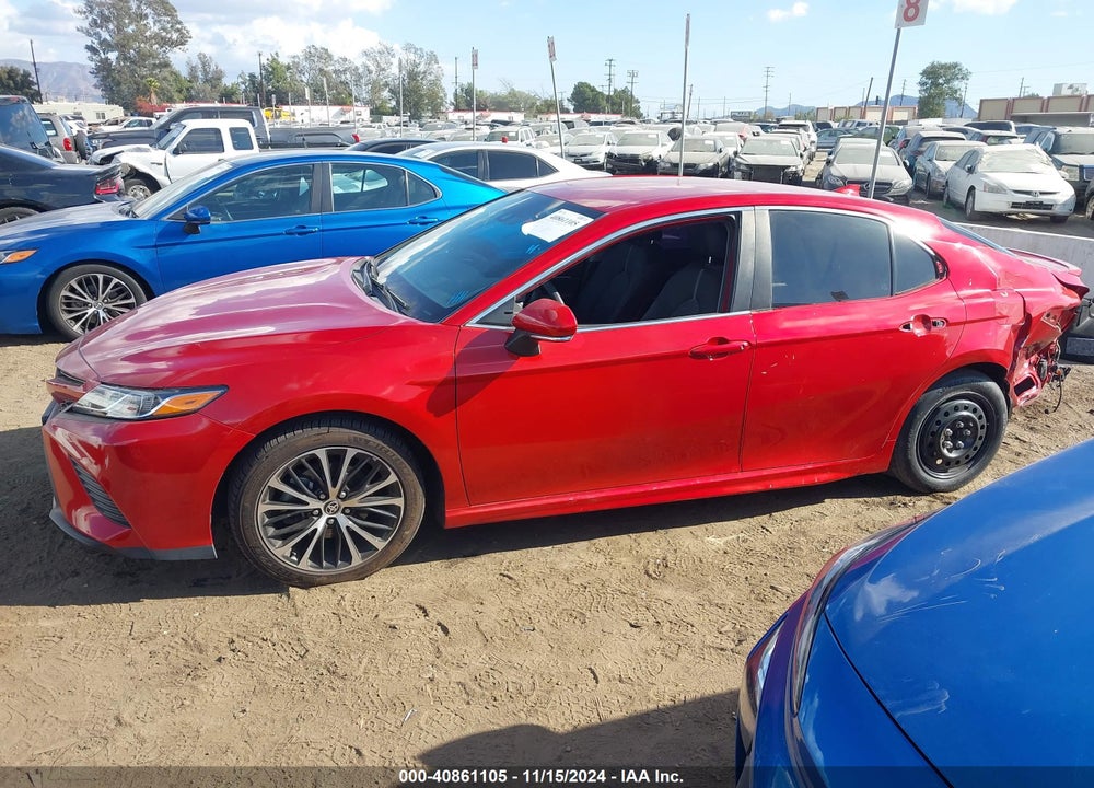 2020 TOYOTA CAMRY SE VIN: 4T1M11AK7LU396358