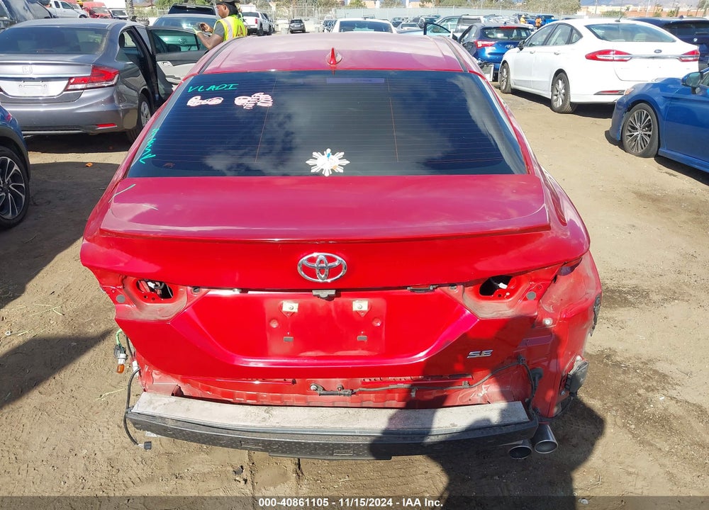 2020 TOYOTA CAMRY SE VIN: 4T1M11AK7LU396358