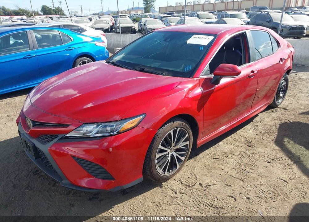 2020 TOYOTA CAMRY SE VIN: 4T1M11AK7LU396358