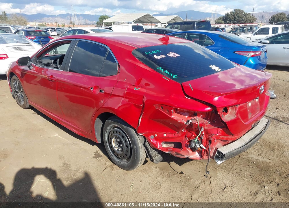 2020 TOYOTA CAMRY SE VIN: 4T1M11AK7LU396358