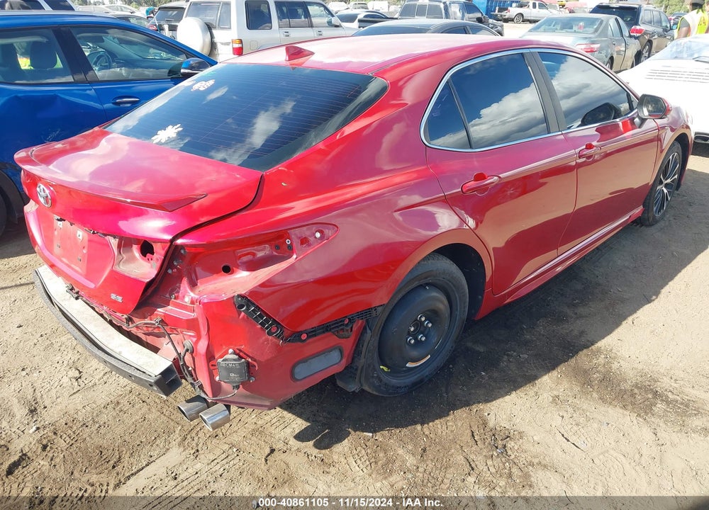 2020 TOYOTA CAMRY SE VIN: 4T1M11AK7LU396358