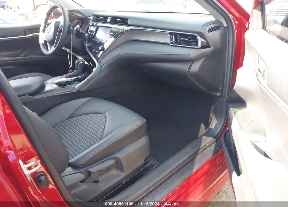 2020 TOYOTA CAMRY SE VIN: 4T1M11AK7LU396358
