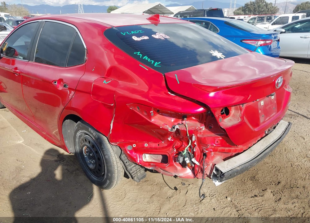 2020 TOYOTA CAMRY SE VIN: 4T1M11AK7LU396358