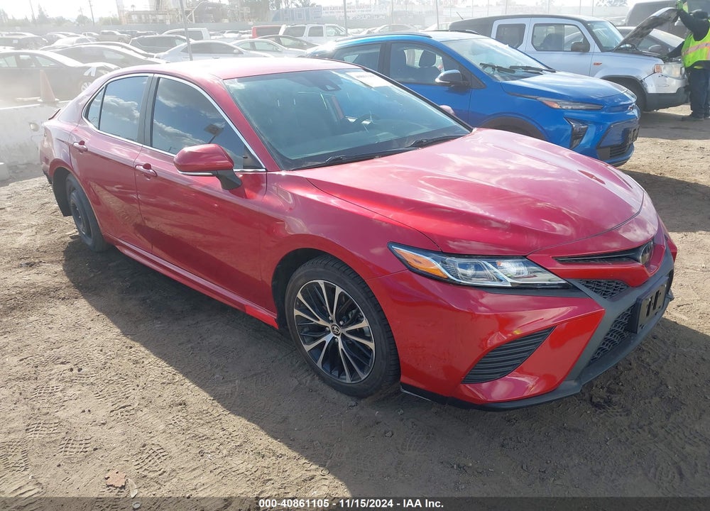 2020 TOYOTA CAMRY SE VIN: 4T1M11AK7LU396358