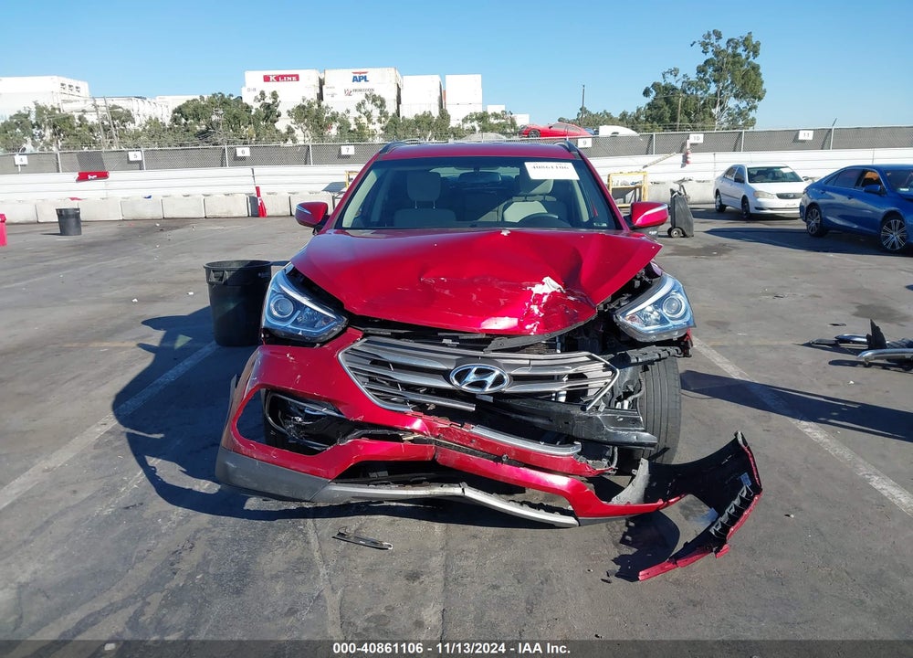 2018 HYUNDAI SANTA FE SPORT 2.4L VIN: 5XYZU3LB0JG507003