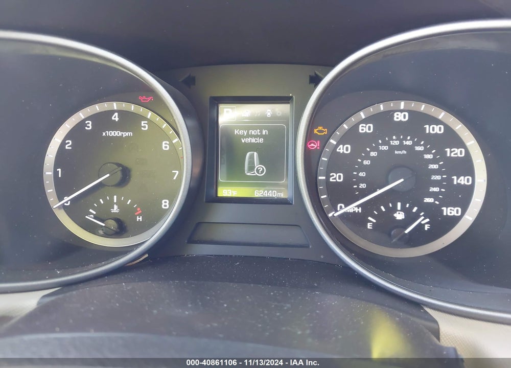 2018 HYUNDAI SANTA FE SPORT 2.4L VIN: 5XYZU3LB0JG507003