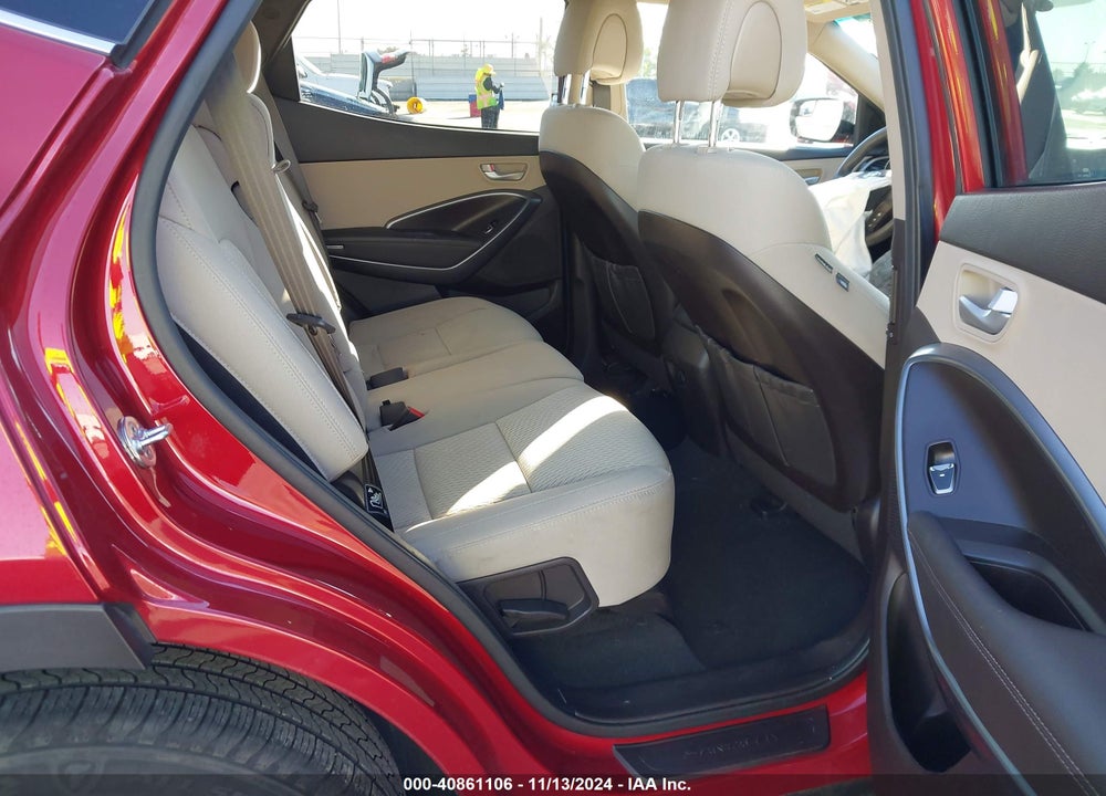 2018 HYUNDAI SANTA FE SPORT 2.4L VIN: 5XYZU3LB0JG507003