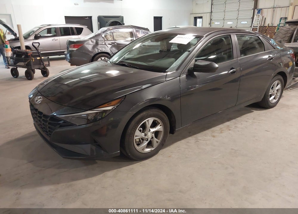 2023 HYUNDAI ELANTRA SE VIN: 5NPLL4AG3PH112120