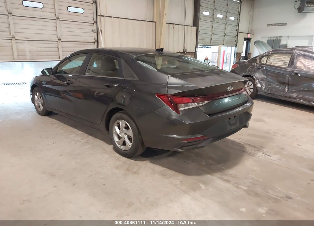 2023 HYUNDAI ELANTRA SE VIN: 5NPLL4AG3PH112120
