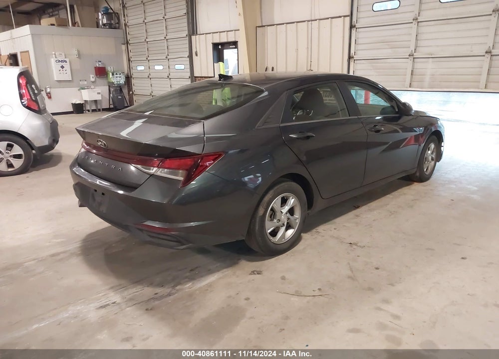 2023 HYUNDAI ELANTRA SE VIN: 5NPLL4AG3PH112120