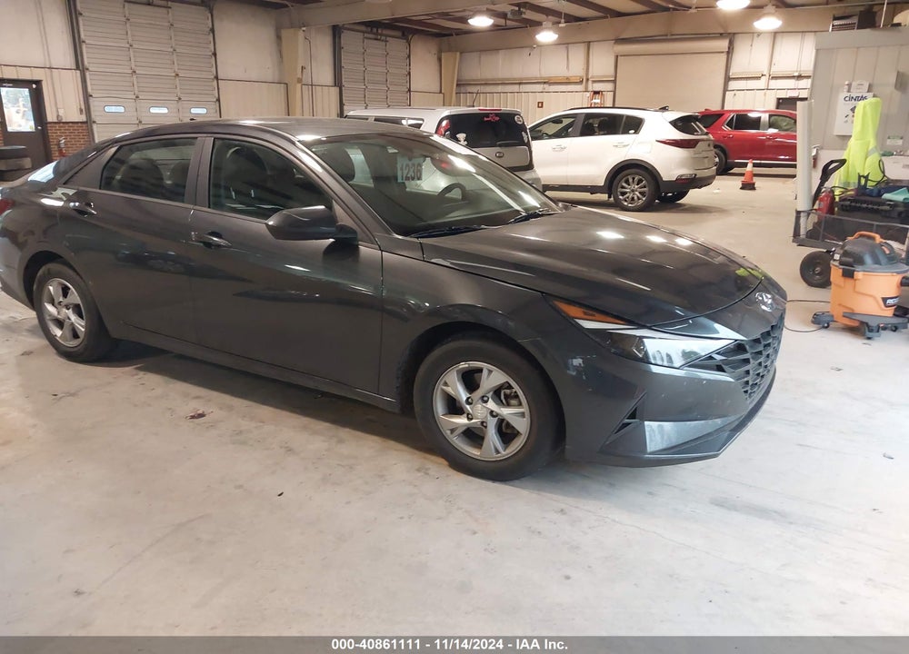 2023 HYUNDAI ELANTRA SE VIN: 5NPLL4AG3PH112120