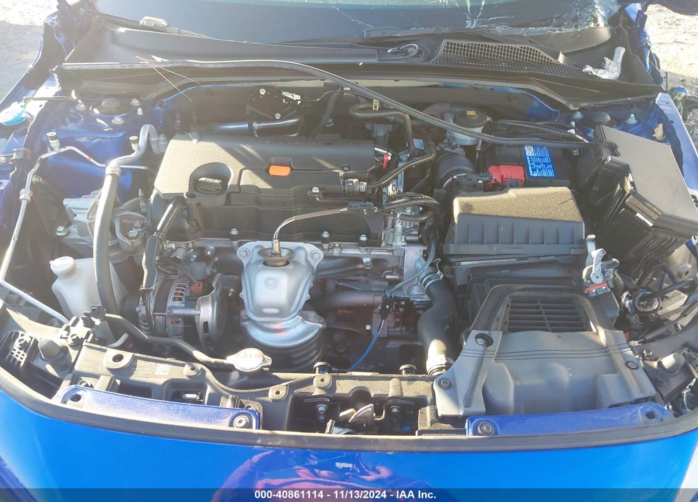 2022 HONDA CIVIC SPORT VIN: 2HGFE2F53NH607525