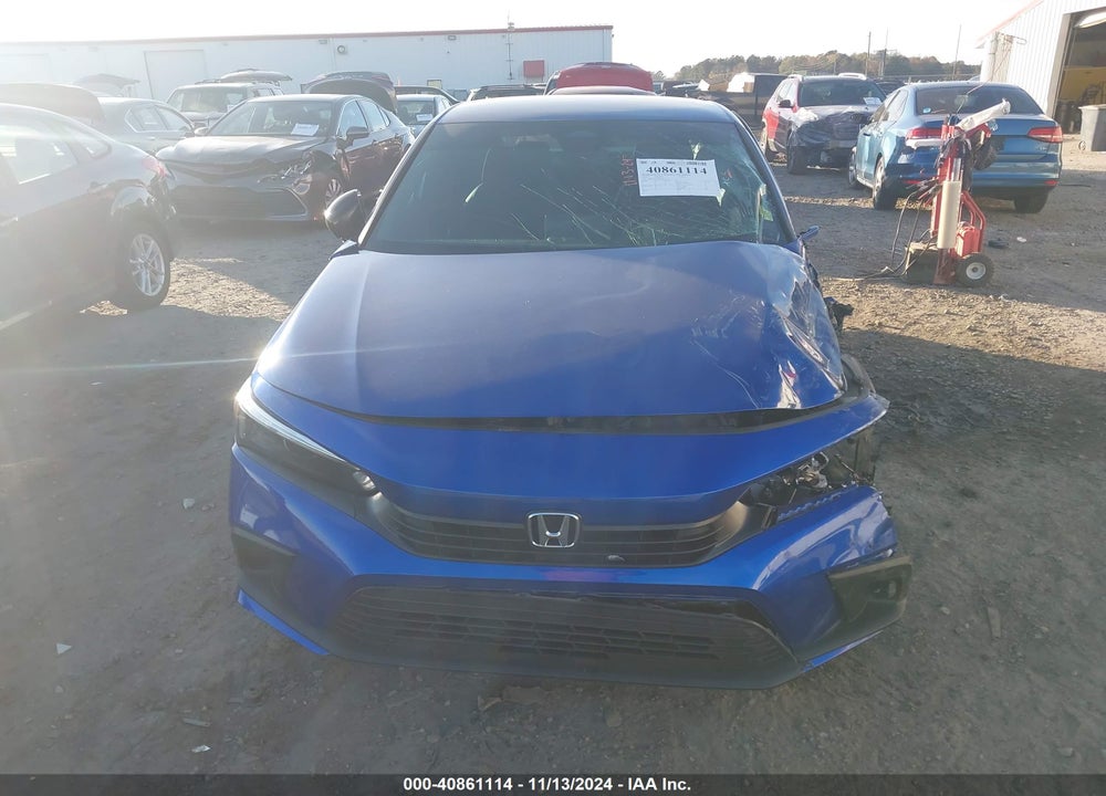 2022 HONDA CIVIC SPORT VIN: 2HGFE2F53NH607525