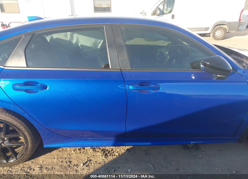 2022 HONDA CIVIC SPORT VIN: 2HGFE2F53NH607525