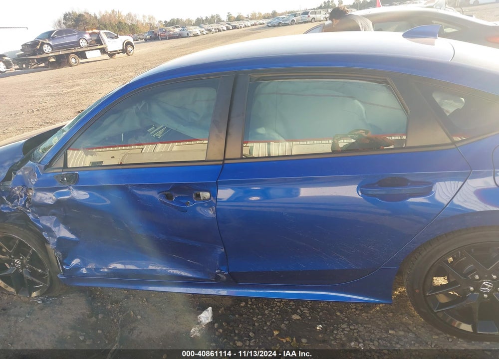2022 HONDA CIVIC SPORT VIN: 2HGFE2F53NH607525