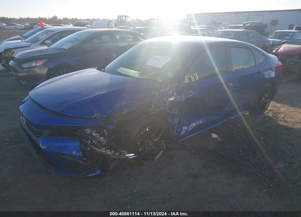2022 HONDA CIVIC SPORT VIN: 2HGFE2F53NH607525