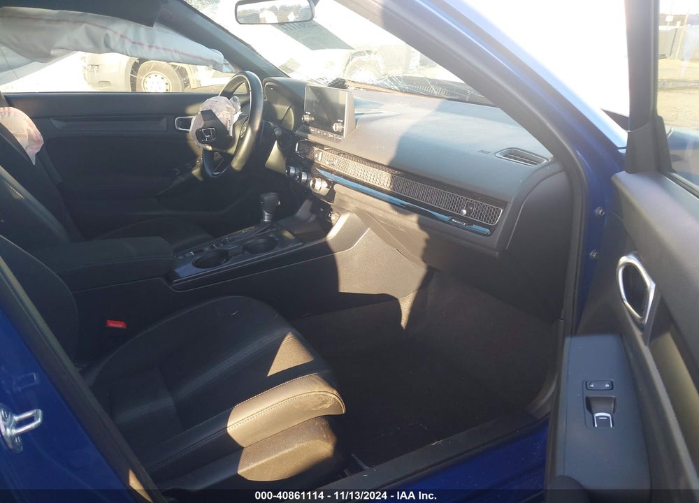 2022 HONDA CIVIC SPORT VIN: 2HGFE2F53NH607525