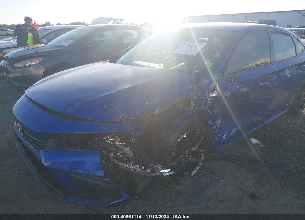 2022 HONDA CIVIC SPORT VIN: 2HGFE2F53NH607525