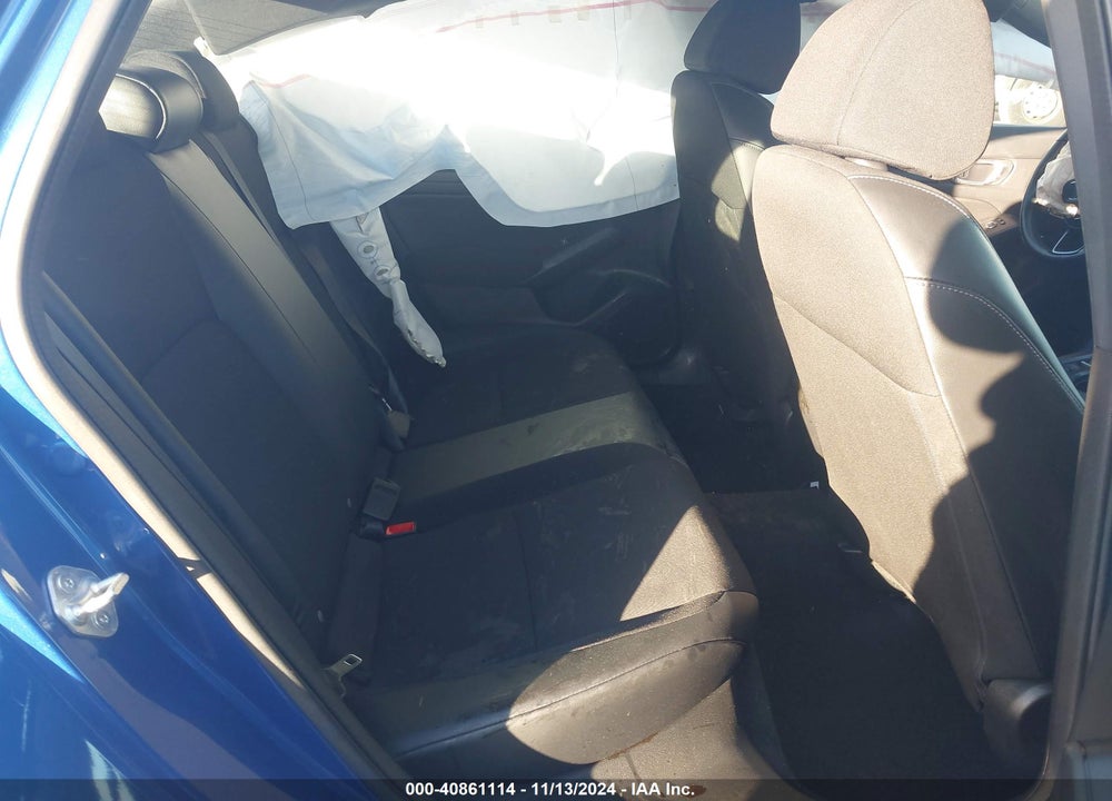 2022 HONDA CIVIC SPORT VIN: 2HGFE2F53NH607525